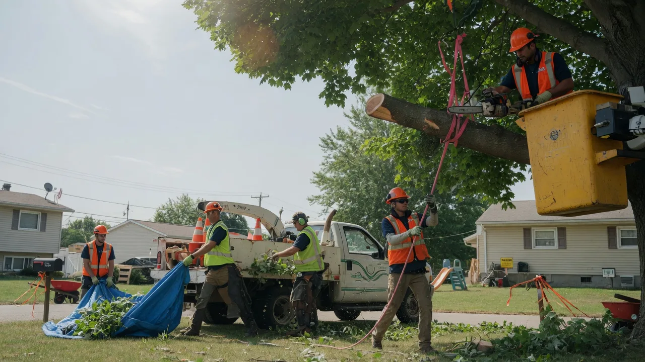 Tree Care in Meridian, NY near me